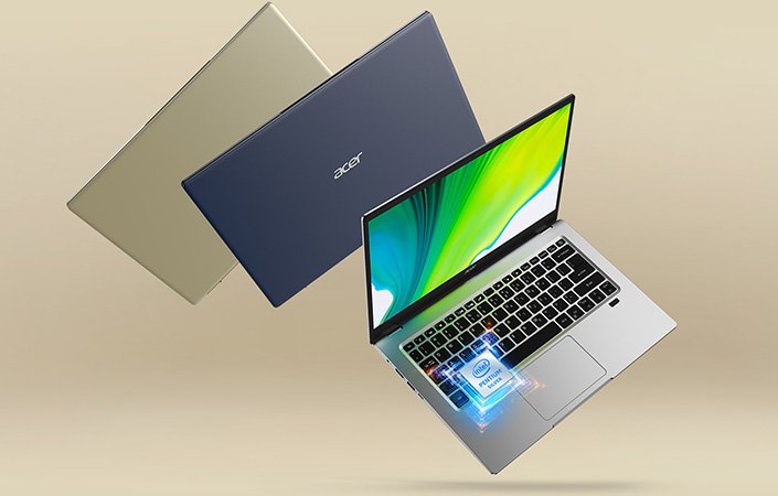 Acer Swift 1 Safari Gold